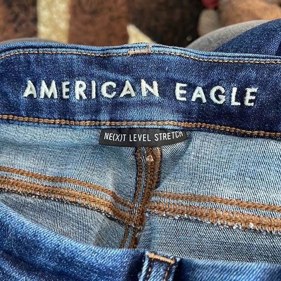 American Eagle Curvy Skinny Kick Jeans - Picture 11 of 12